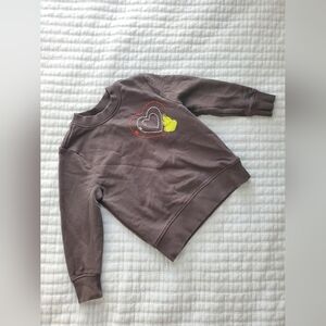 Hanna Andersson Grinch Sweatshirt